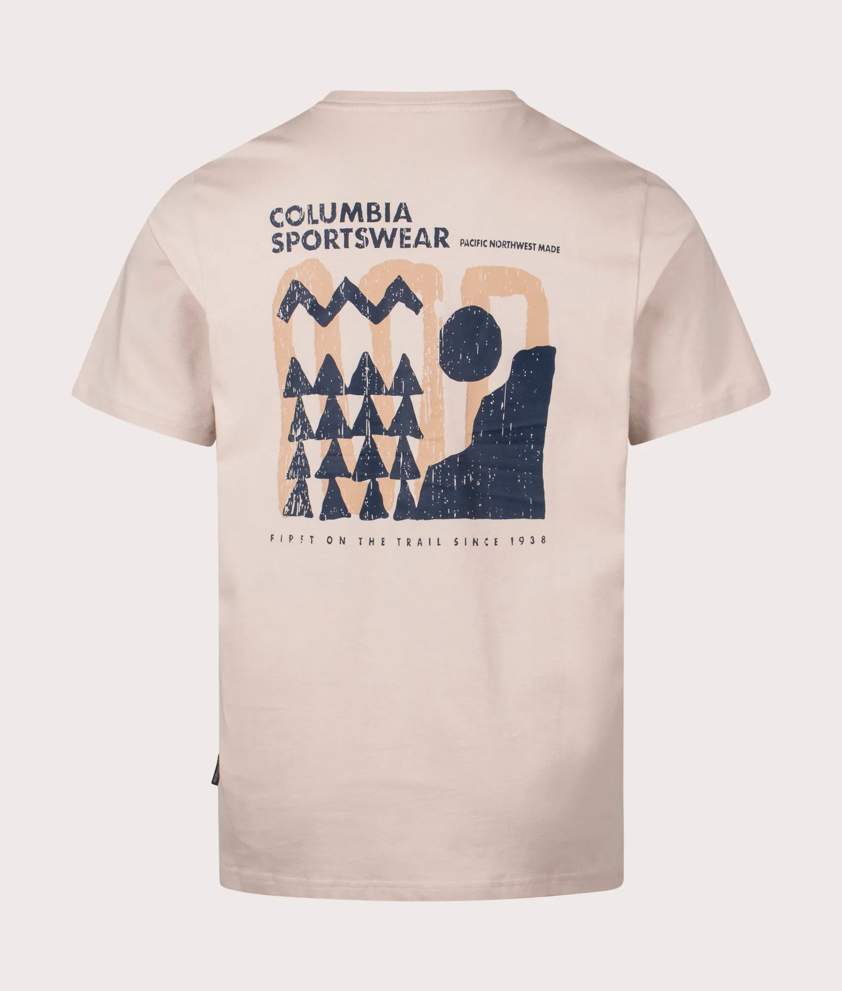 Explorers Canyon Back T-Shirt sold by EQVVS