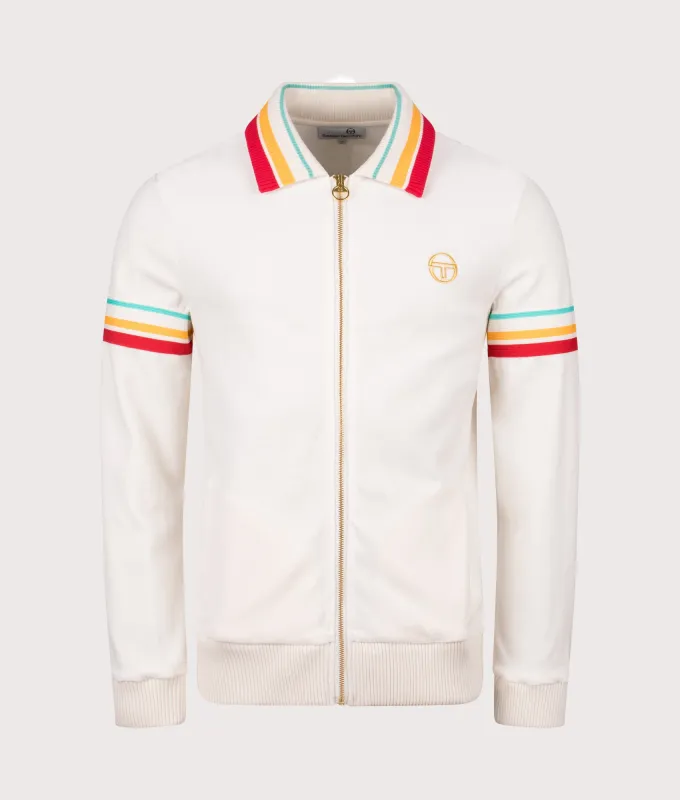 Slice Velour Track Top made by EQVVS