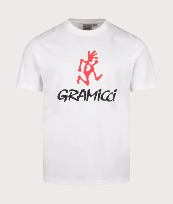 Gramicci Logo T-Shirt sold by EQVVS