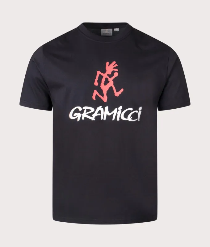 Gramicci Logo T-Shirt sold by EQVVS