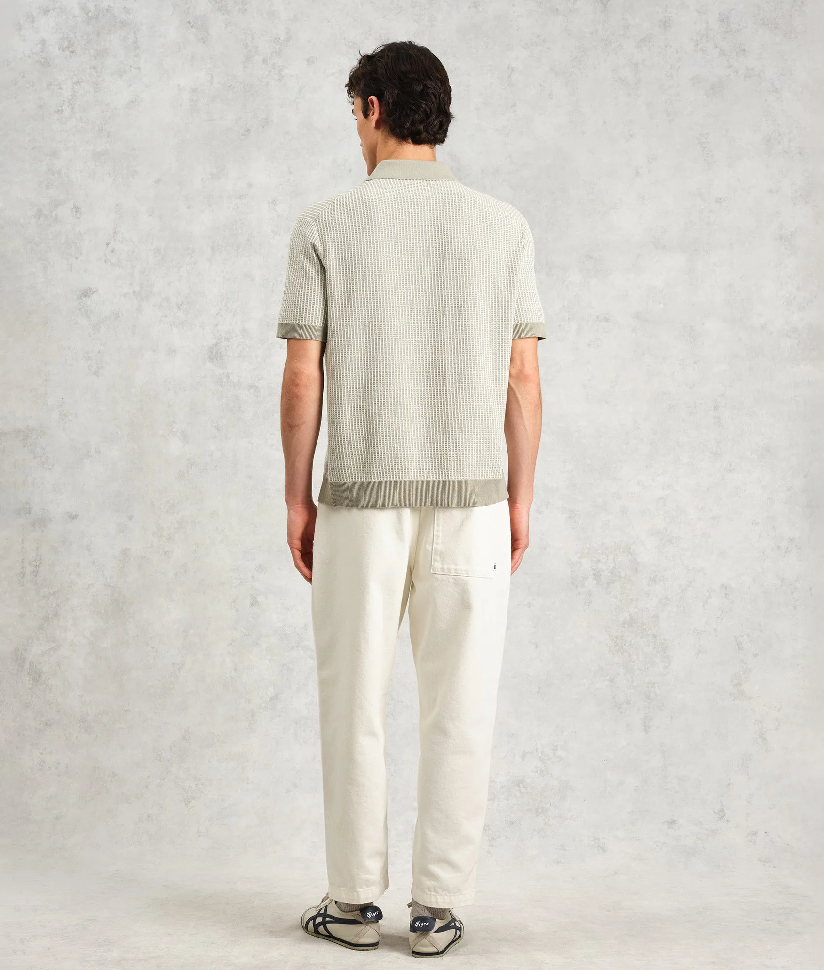 Turin Polo Shirt sold by EQVVS product image thumbnail 3