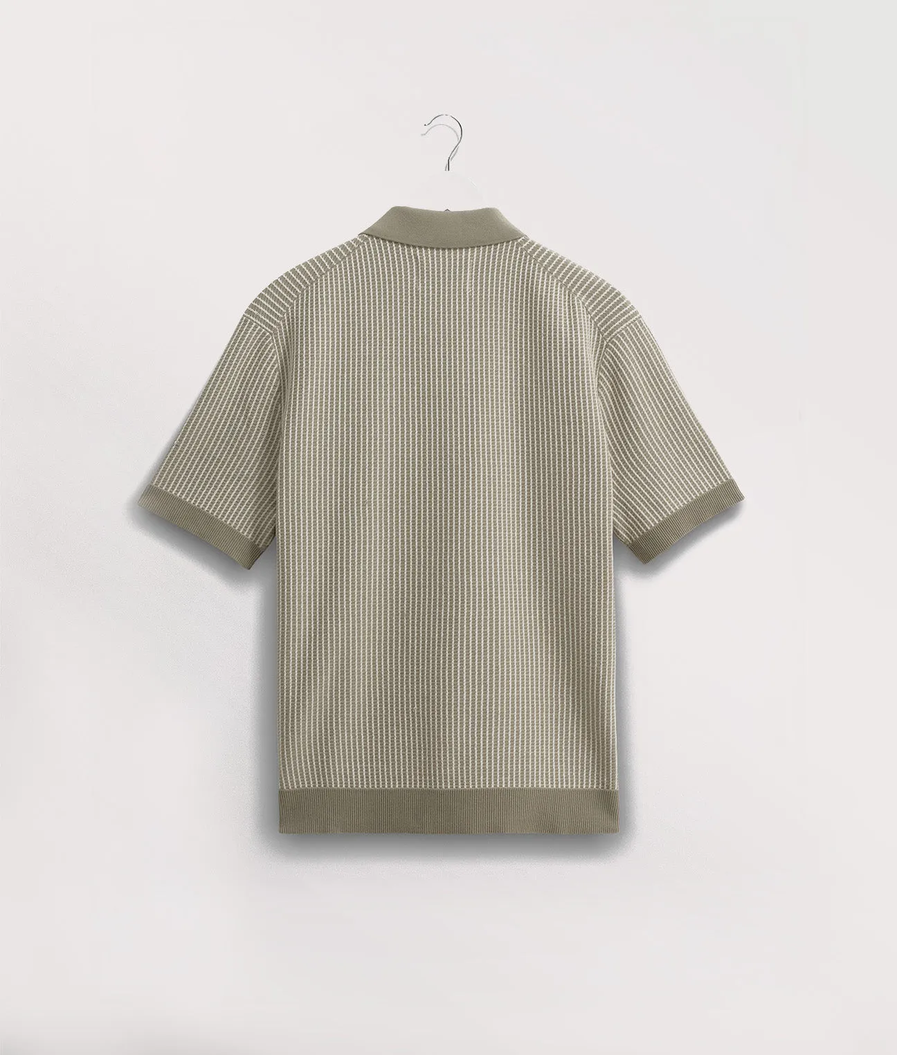 Turin Polo Shirt sold by EQVVS product image thumbnail 5