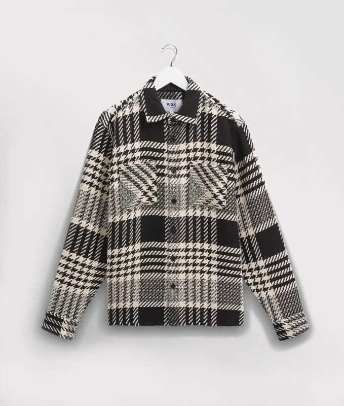 Whiting Overshirt sold by EQVVS