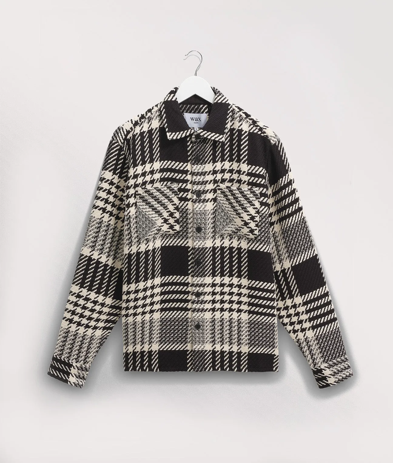 Whiting Overshirt sold by EQVVS