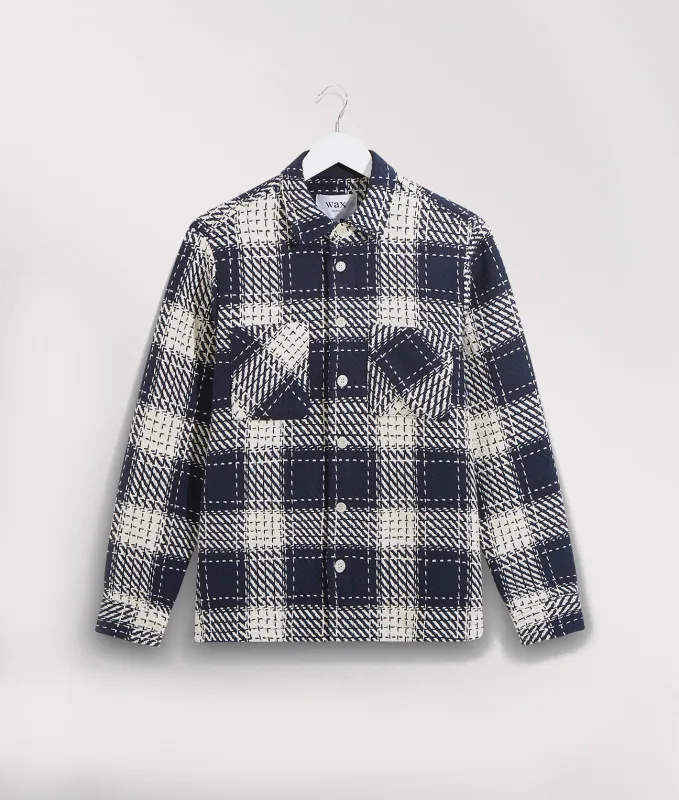 Whiting Overshirt sold by EQVVS