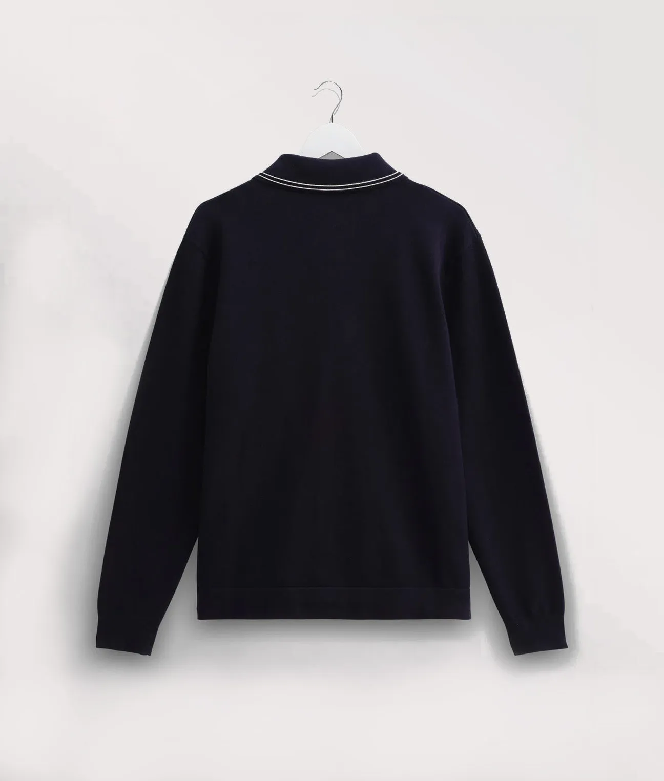 Amble Polo Collar Zip Cardigan sold by EQVVS product image thumbnail 5