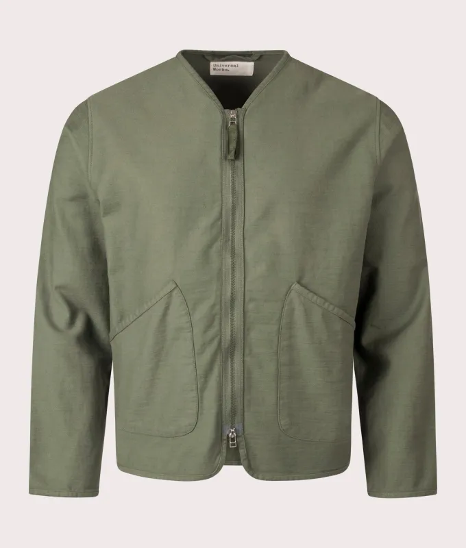 Zip Liner Jacket sold by EQVVS