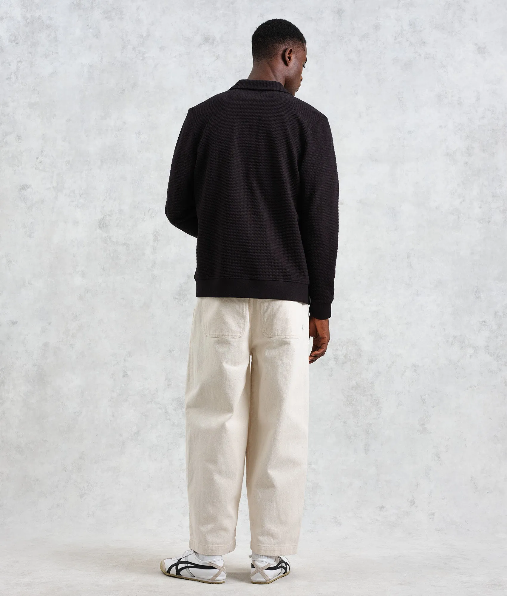 Hays Jersey Overshirt sold by EQVVS product image thumbnail 3