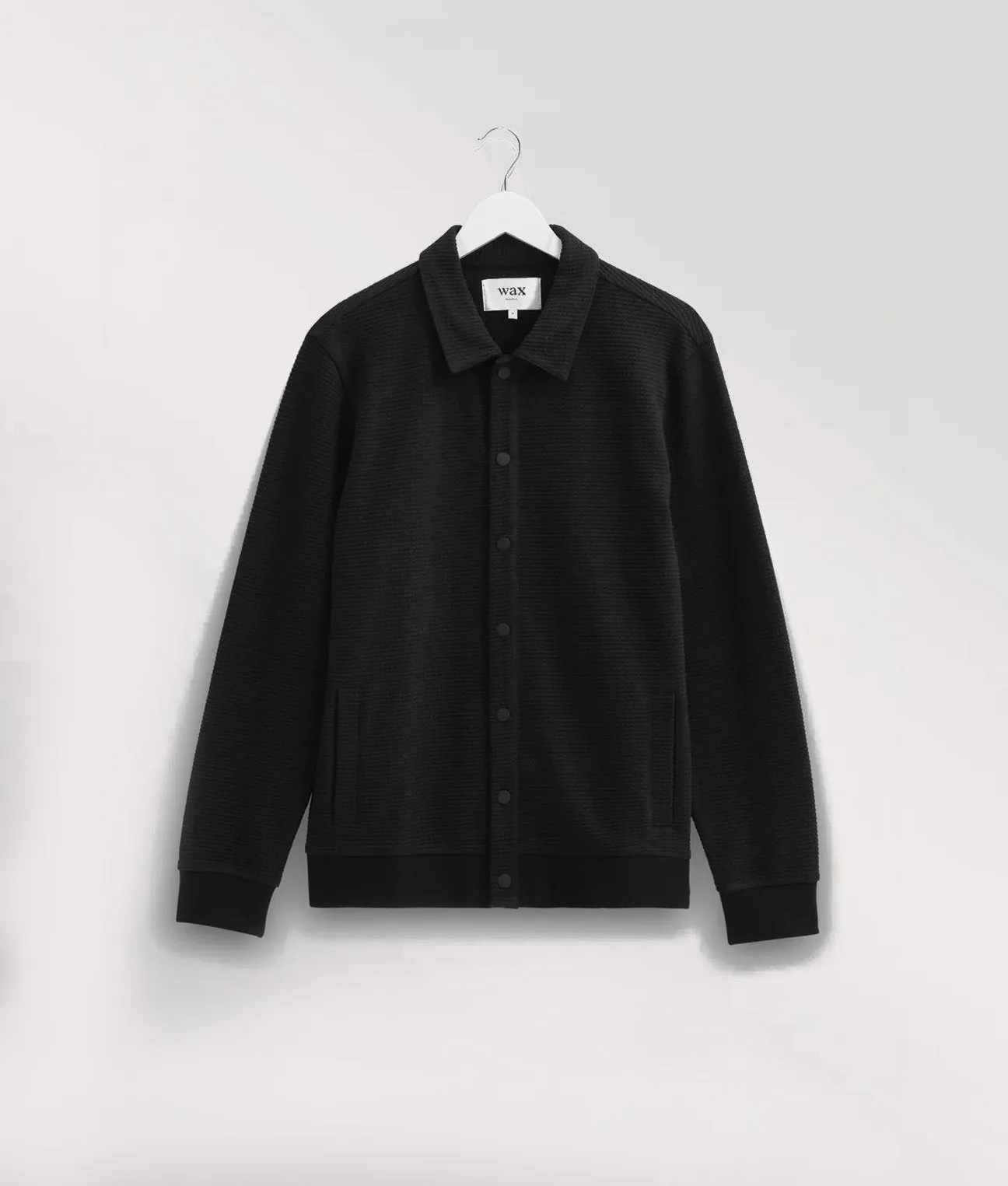 Hays Jersey Overshirt sold by EQVVS
