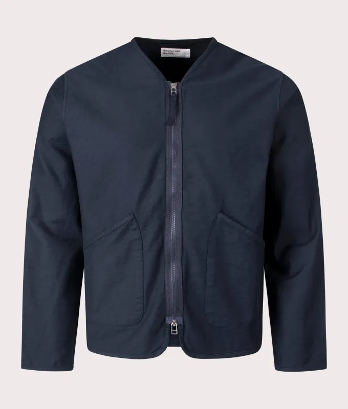 Zip Liner Jacket sold by EQVVS