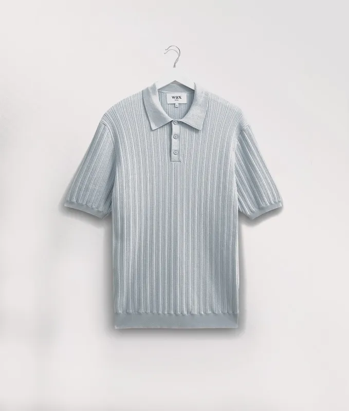 Naples Polo Shirt sold by EQVVS