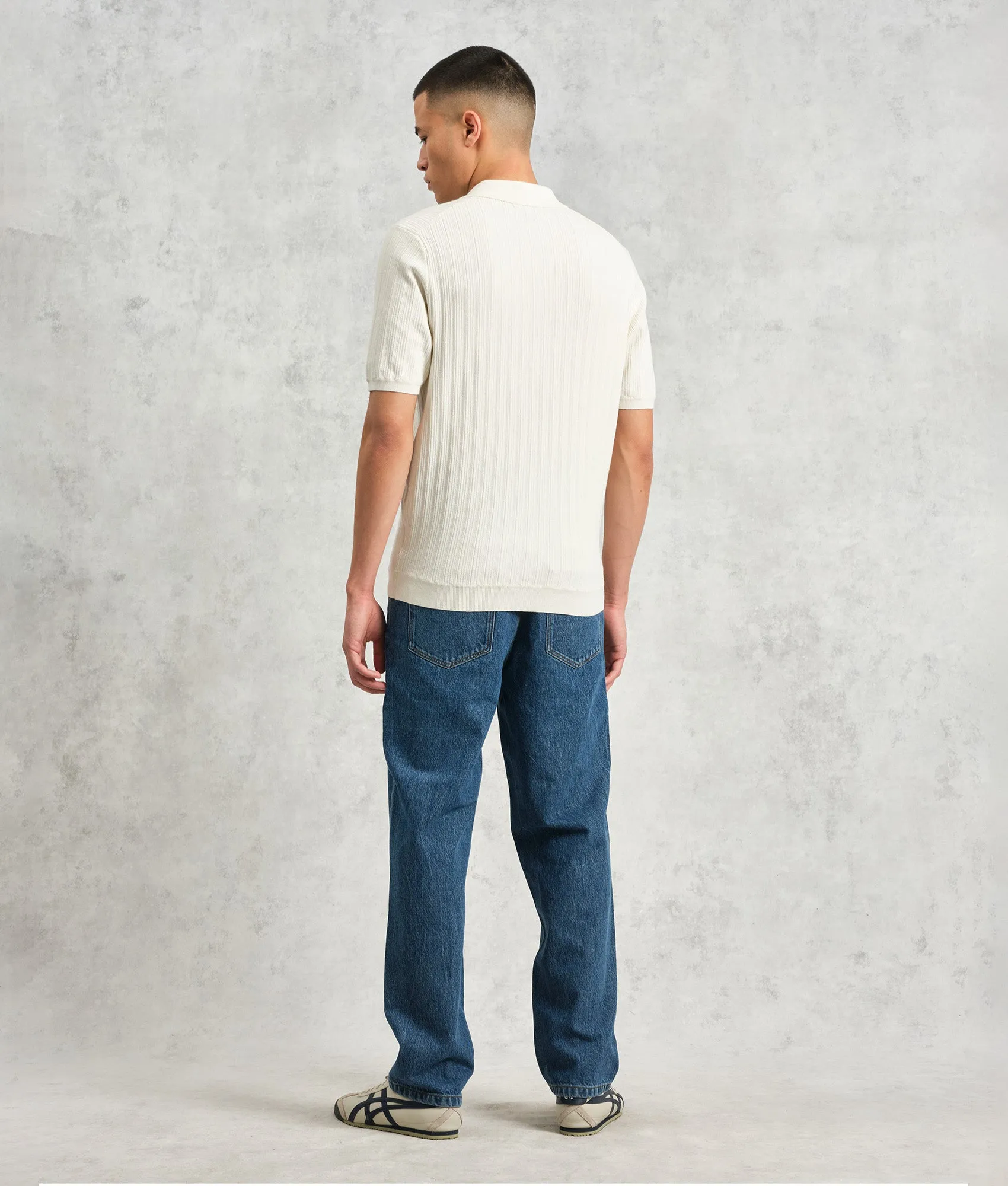 Naples Polo Shirt sold by EQVVS product image thumbnail 3