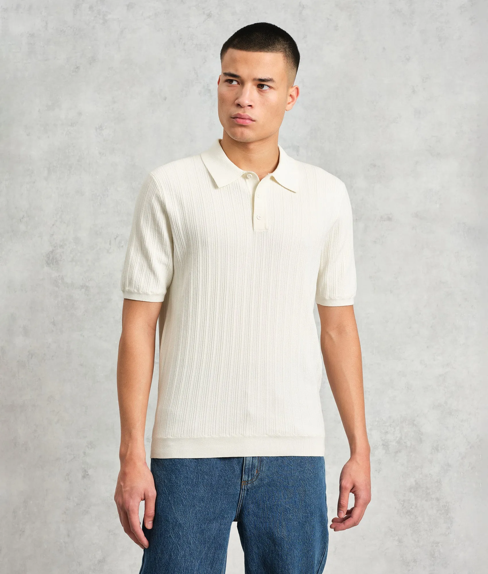 Naples Polo Shirt sold by EQVVS product image thumbnail 2