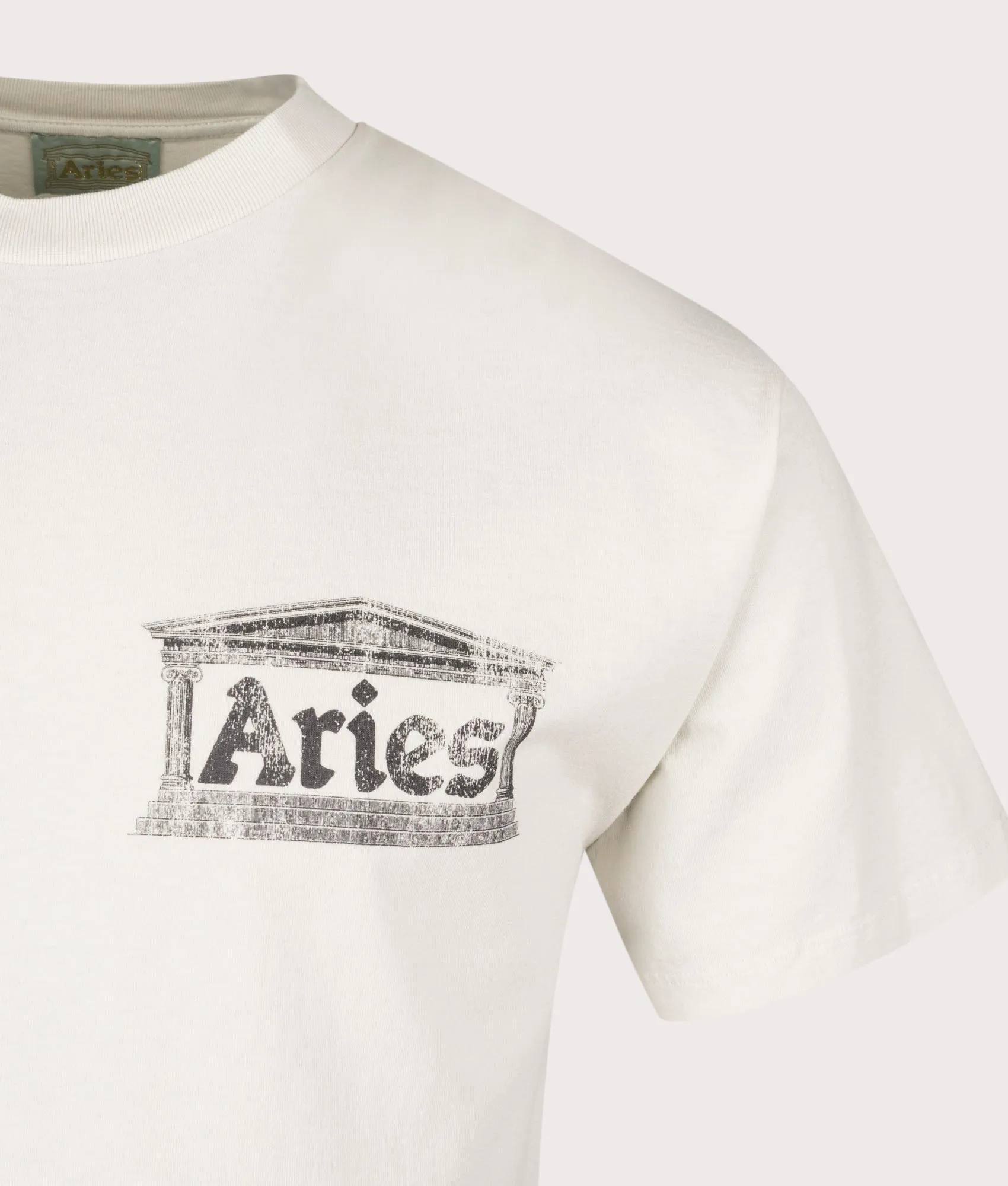 Aged Ancient Temple T-Shirt sold by EQVVS product image thumbnail 2