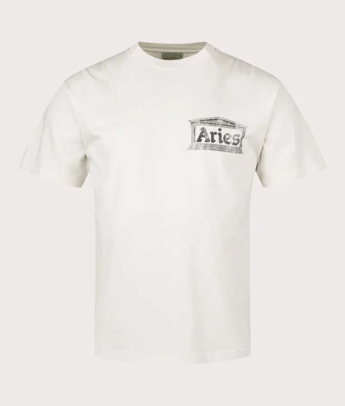 Aged Ancient Temple T-Shirt sold by EQVVS
