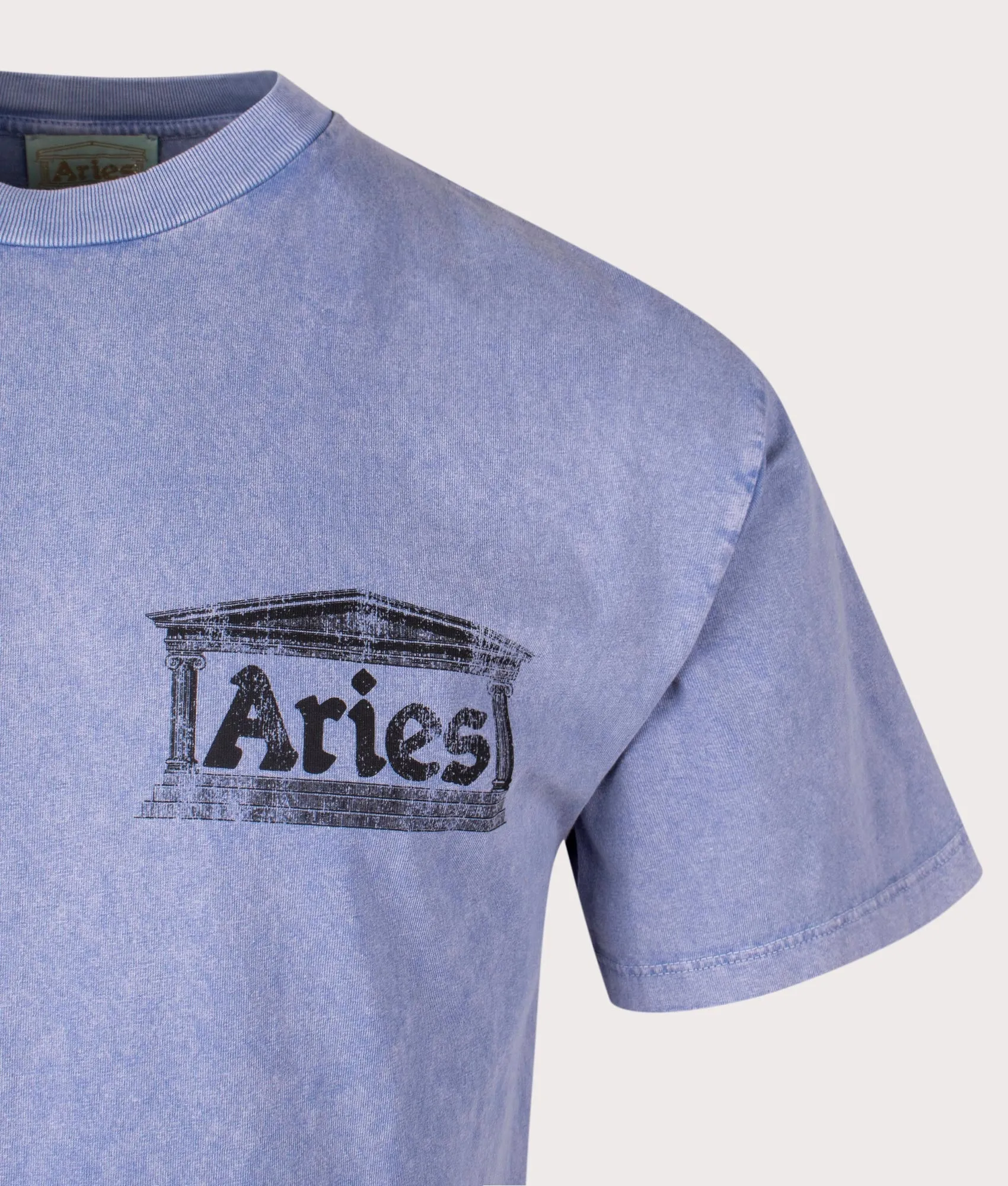 Aged Ancient Temple T-Shirt sold by EQVVS product image thumbnail 2