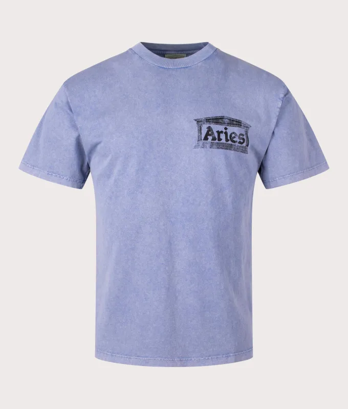 Aged Ancient Temple T-Shirt sold by EQVVS