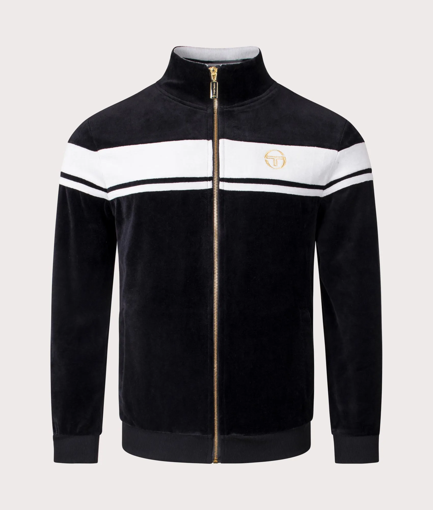 Damarind Vel Velour Track Top sold by EQVVS