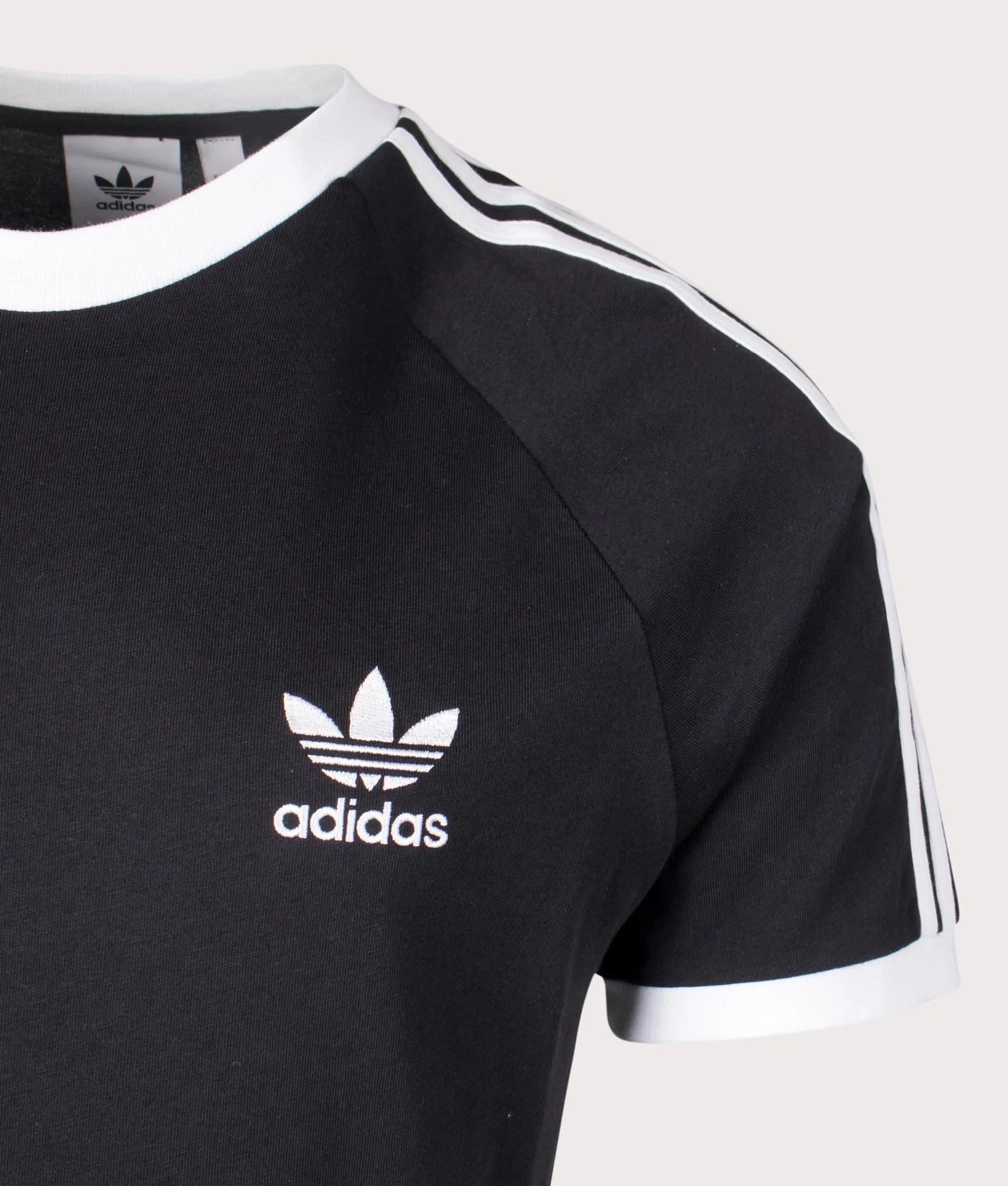 Slim Fit Adicolor Classics 3-Stripes T-Shirt sold by EQVVS product image thumbnail 2