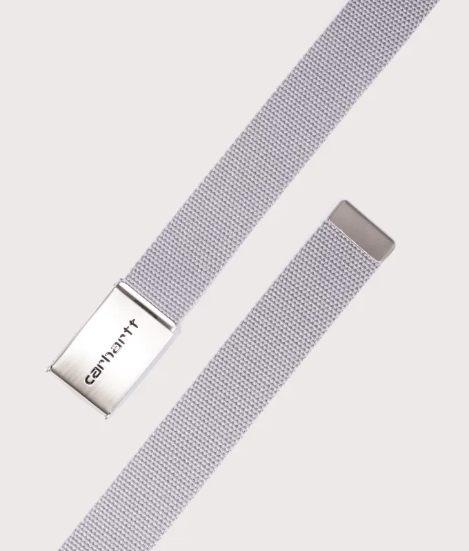 Chrome Clip Belt sold by EQVVS