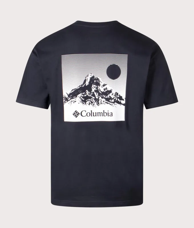 Black Butte Graphic T-Shirt sold by EQVVS