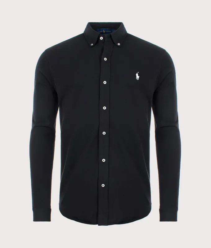 Relaxed Fit Featherweight Mesh Shirt sold by EQVVS