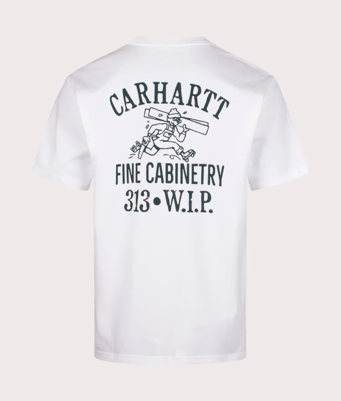 Relaxed Fit Cabinetry T-Shirt sold by EQVVS