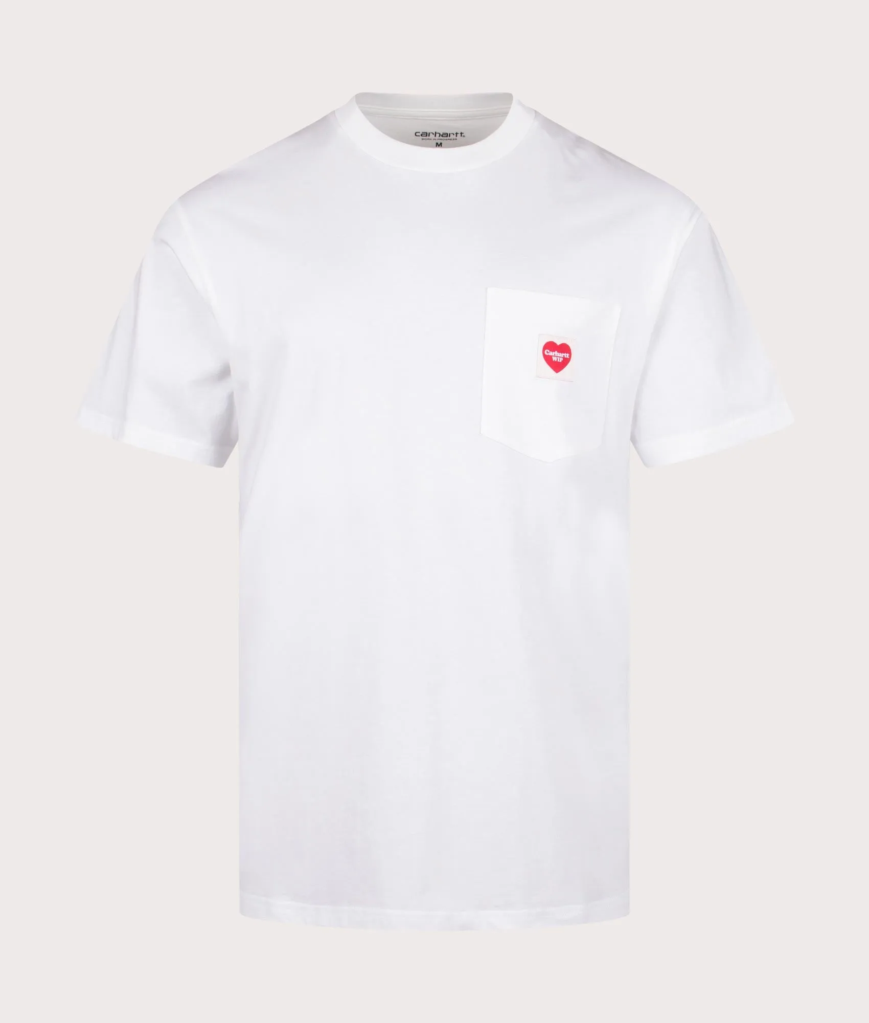 Relaxed Fit Pocket Heart T-Shirt sold by EQVVS