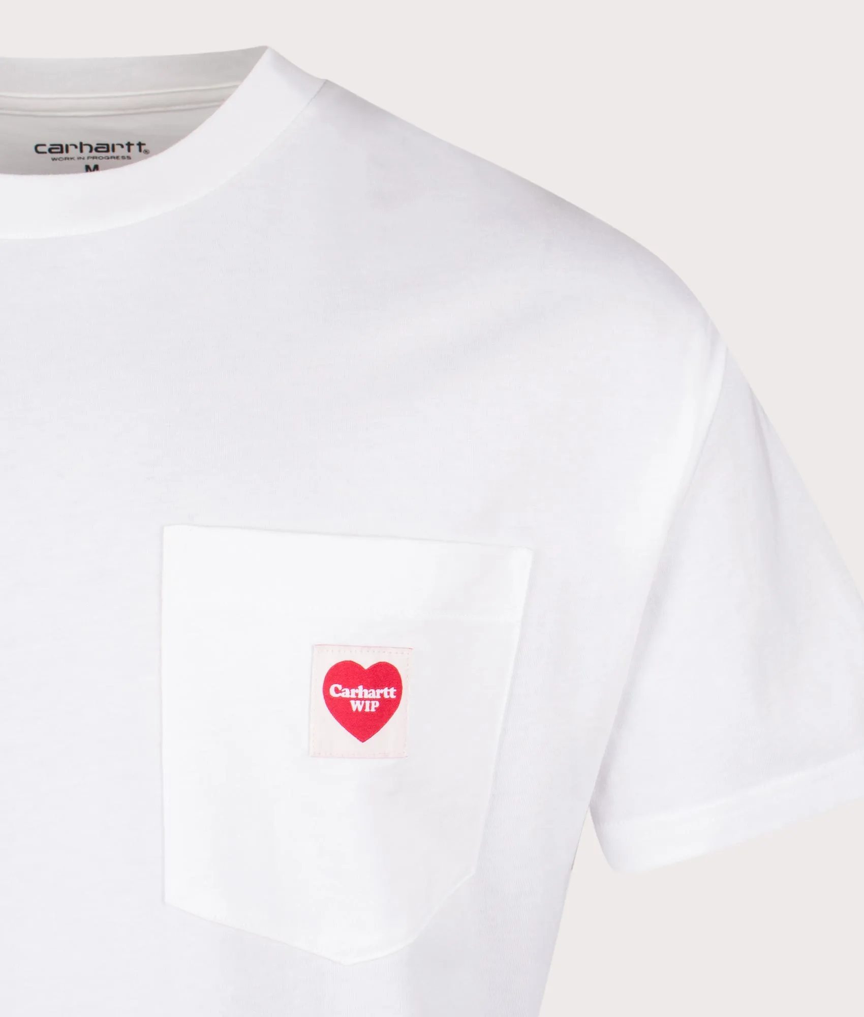 Relaxed Fit Pocket Heart T-Shirt sold by EQVVS product image thumbnail 2