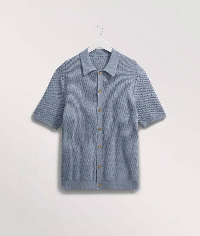 Tellaro Short Sleeve Shirt sold by EQVVS