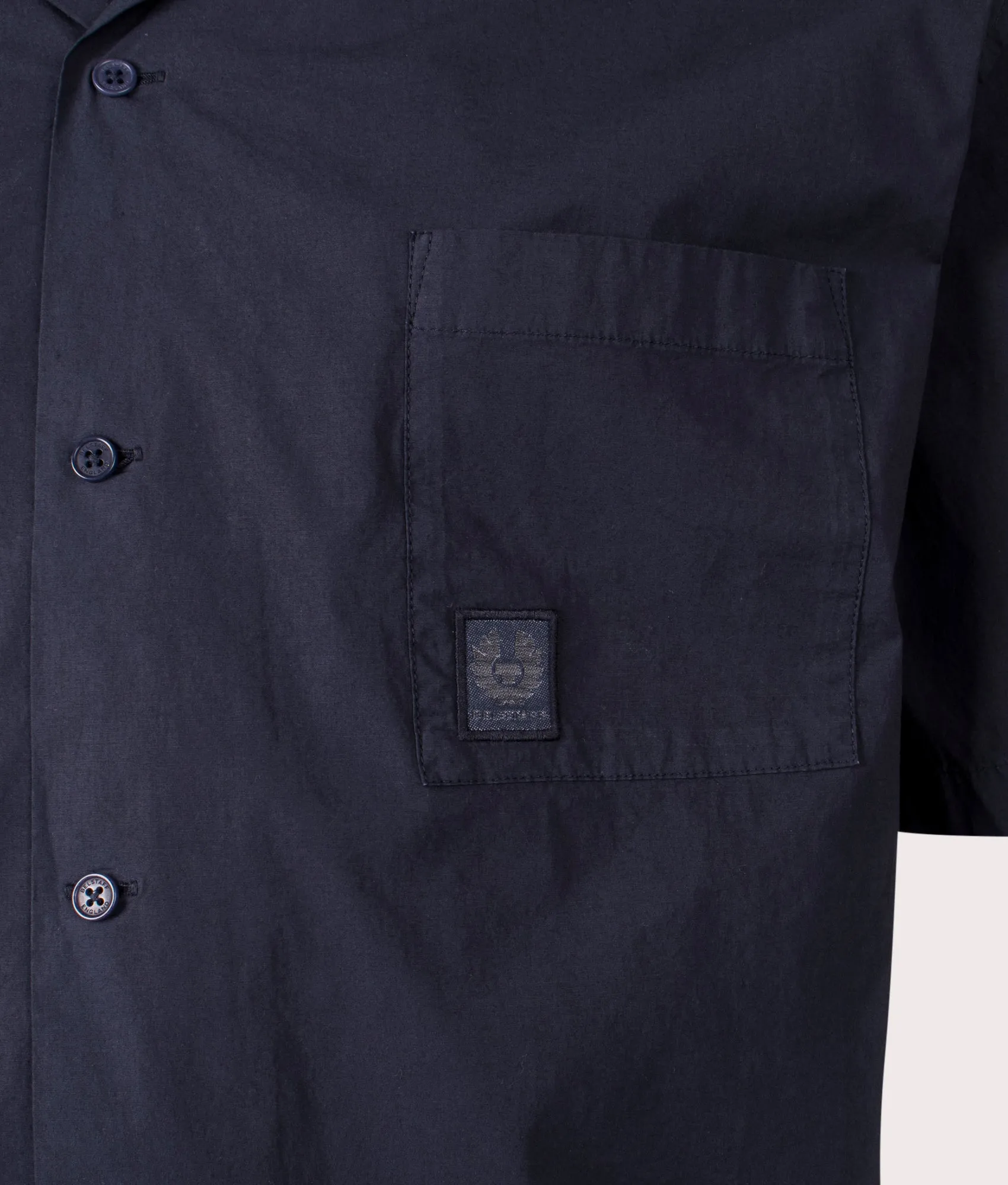 Tide Short Sleeve Shirt sold by EQVVS product image thumbnail 2