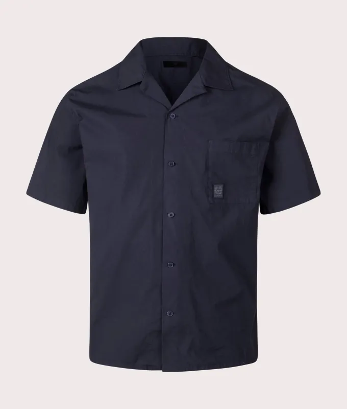 Tide Short Sleeve Shirt made by Belstaff
