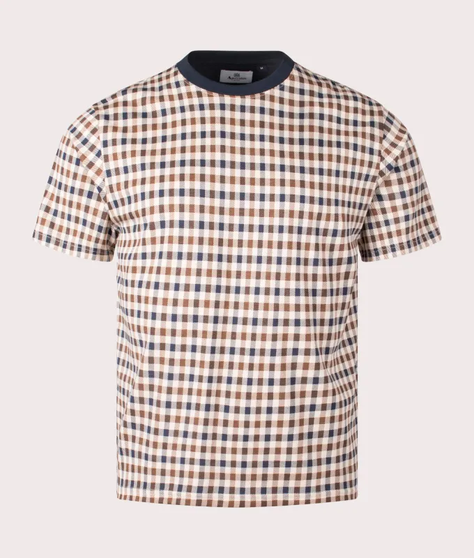 Iconic Club Neck T-Shirt sold by EQVVS