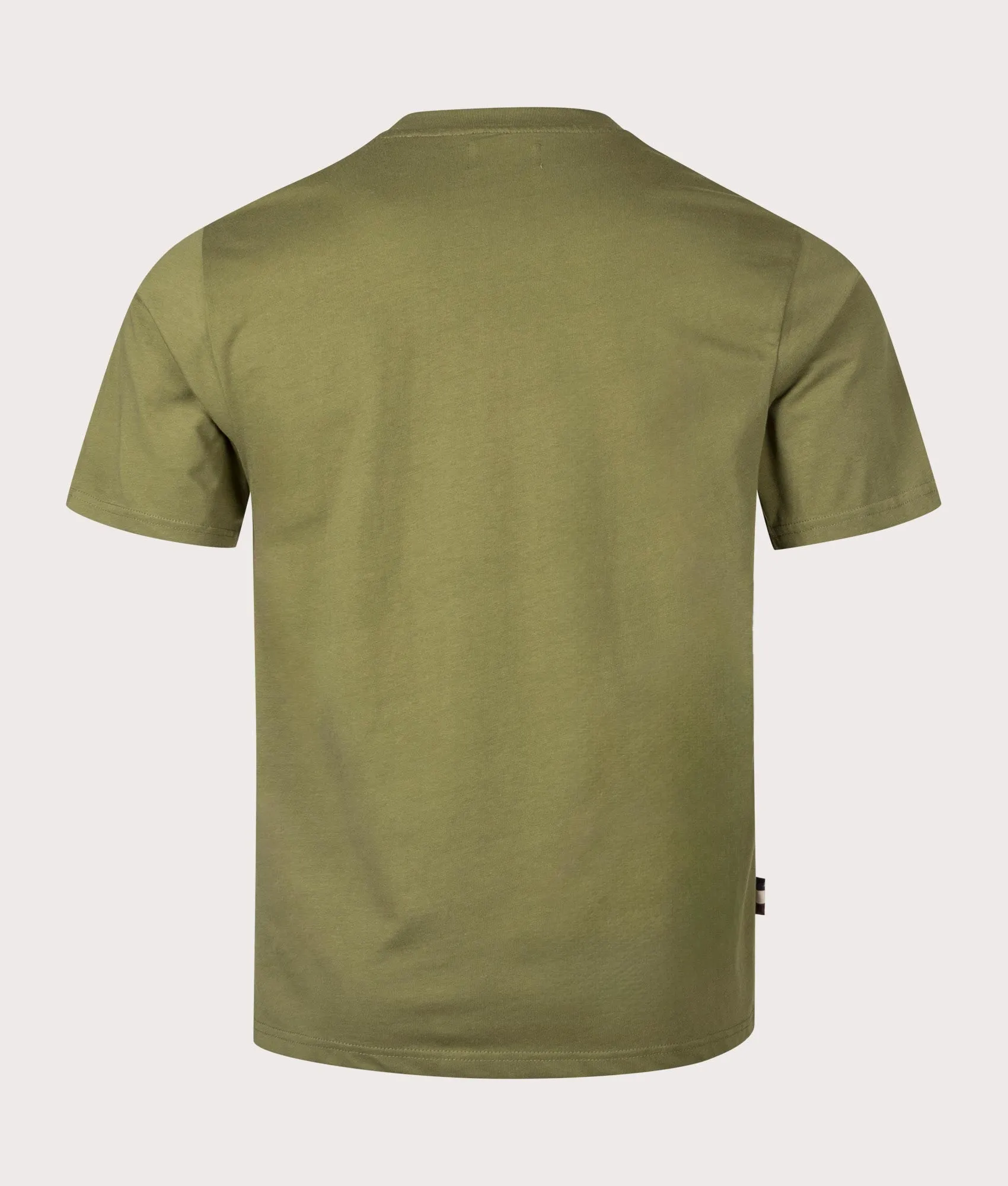Club Check Pocket T-Shirt sold by EQVVS product image thumbnail 3