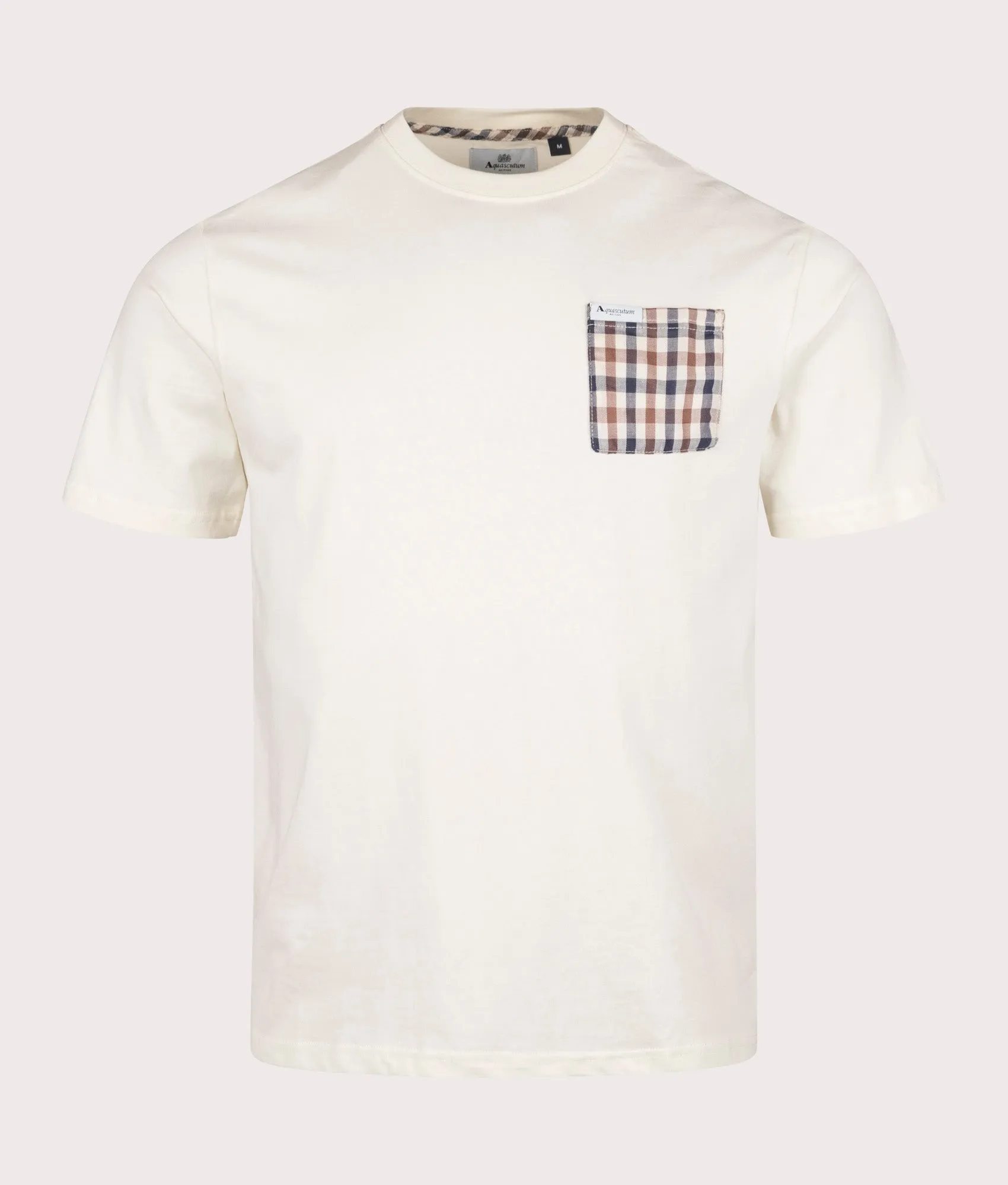 Club Check Pocket T-Shirt sold by EQVVS