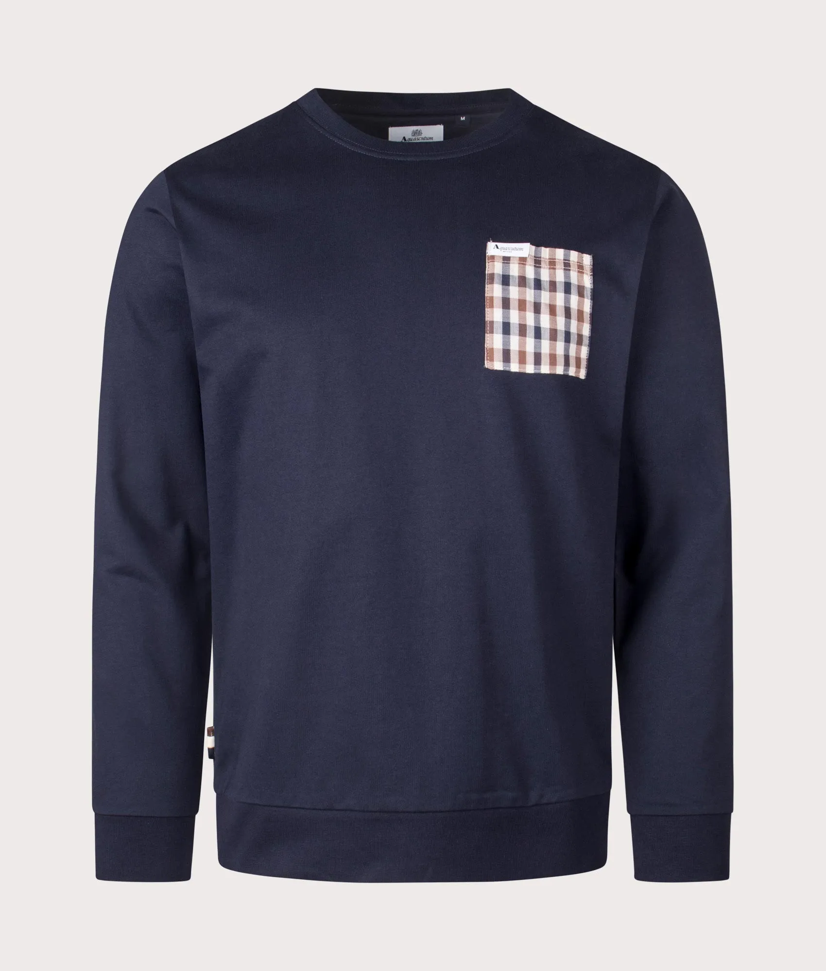 Iconic Pocket Crewneck Sweatshirt sold by EQVVS