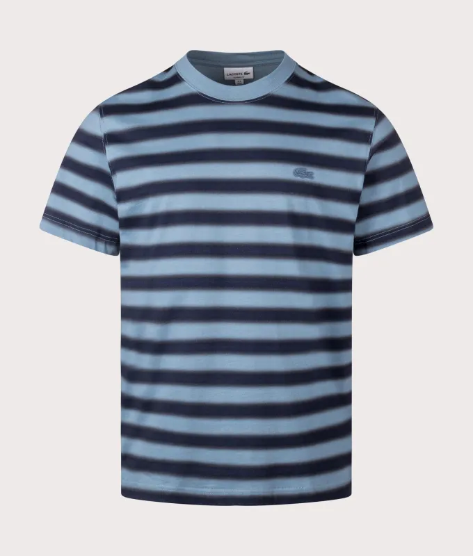 Classic Stripe T-Shirt sold by EQVVS