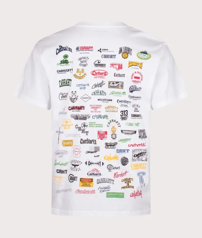 Relaxed Fit Logo T-Shirt sold by EQVVS