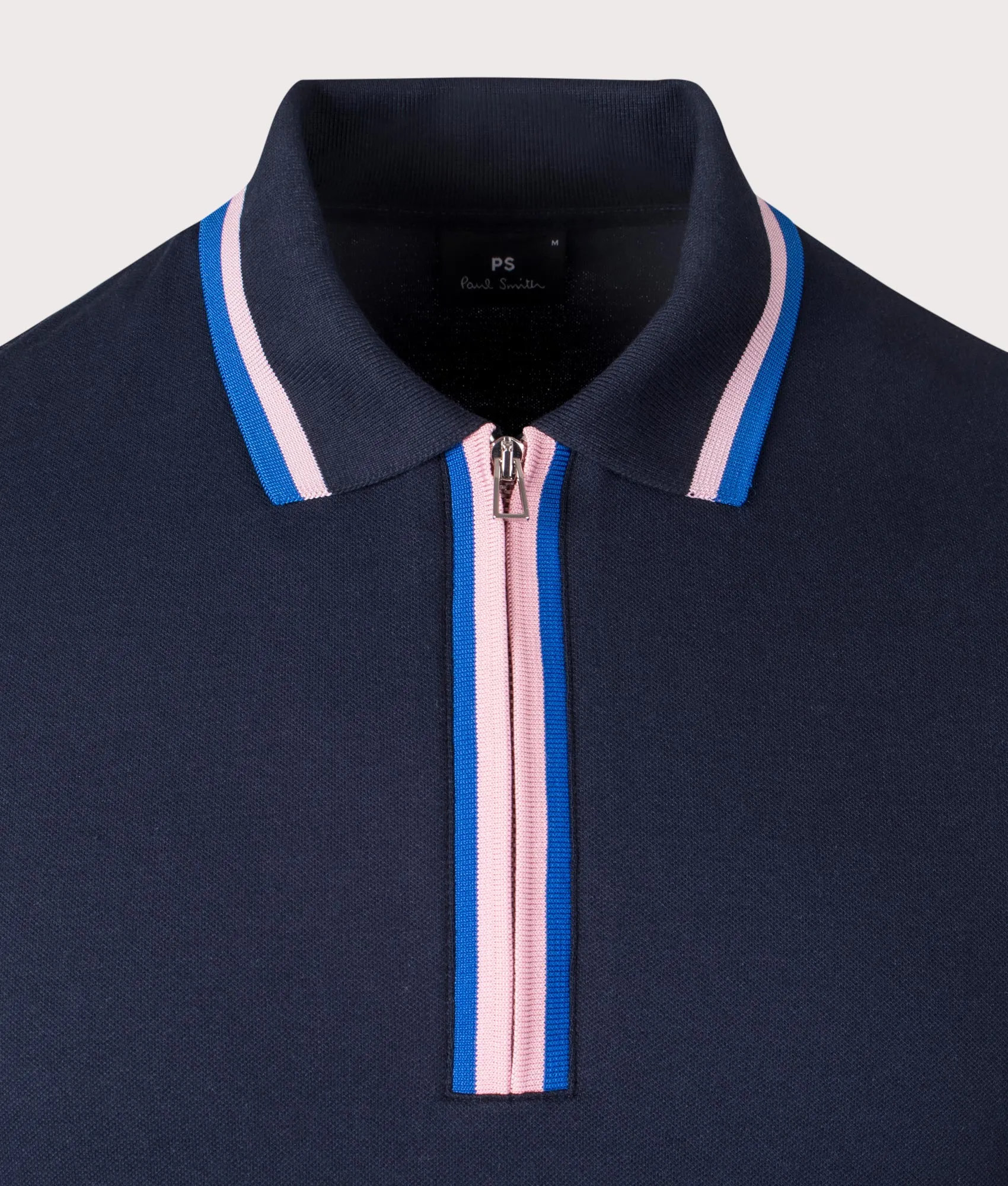 Quarter Zip Polo Shirt sold by EQVVS product image thumbnail 2