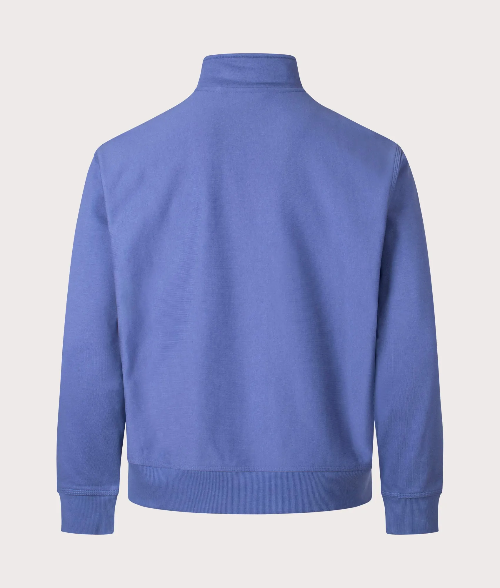 Relaxed Fit Half Zip American Script Sweatshirt sold by EQVVS product image thumbnail 3