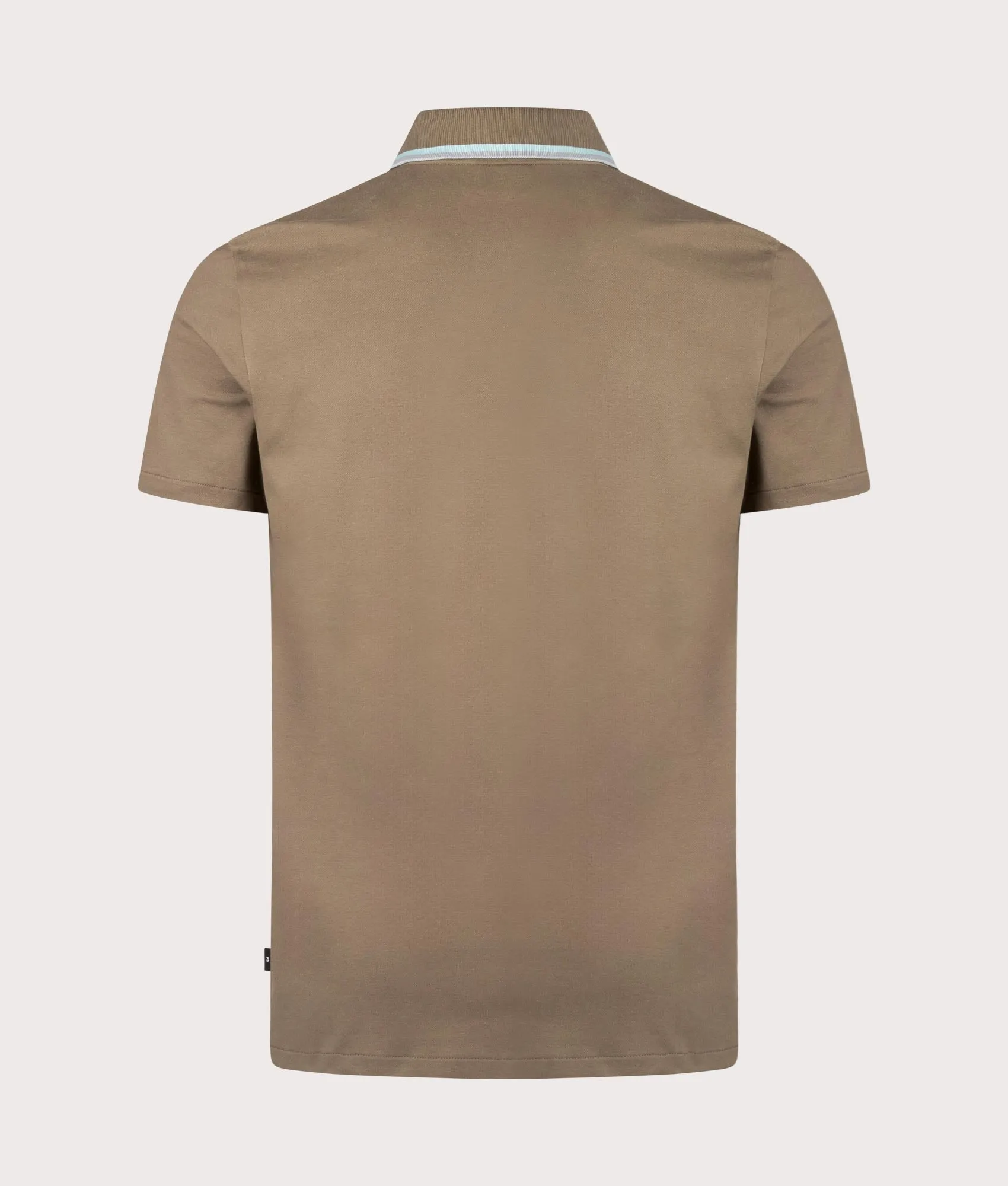 Quarter Zip Polo Shirt sold by EQVVS product image thumbnail 3