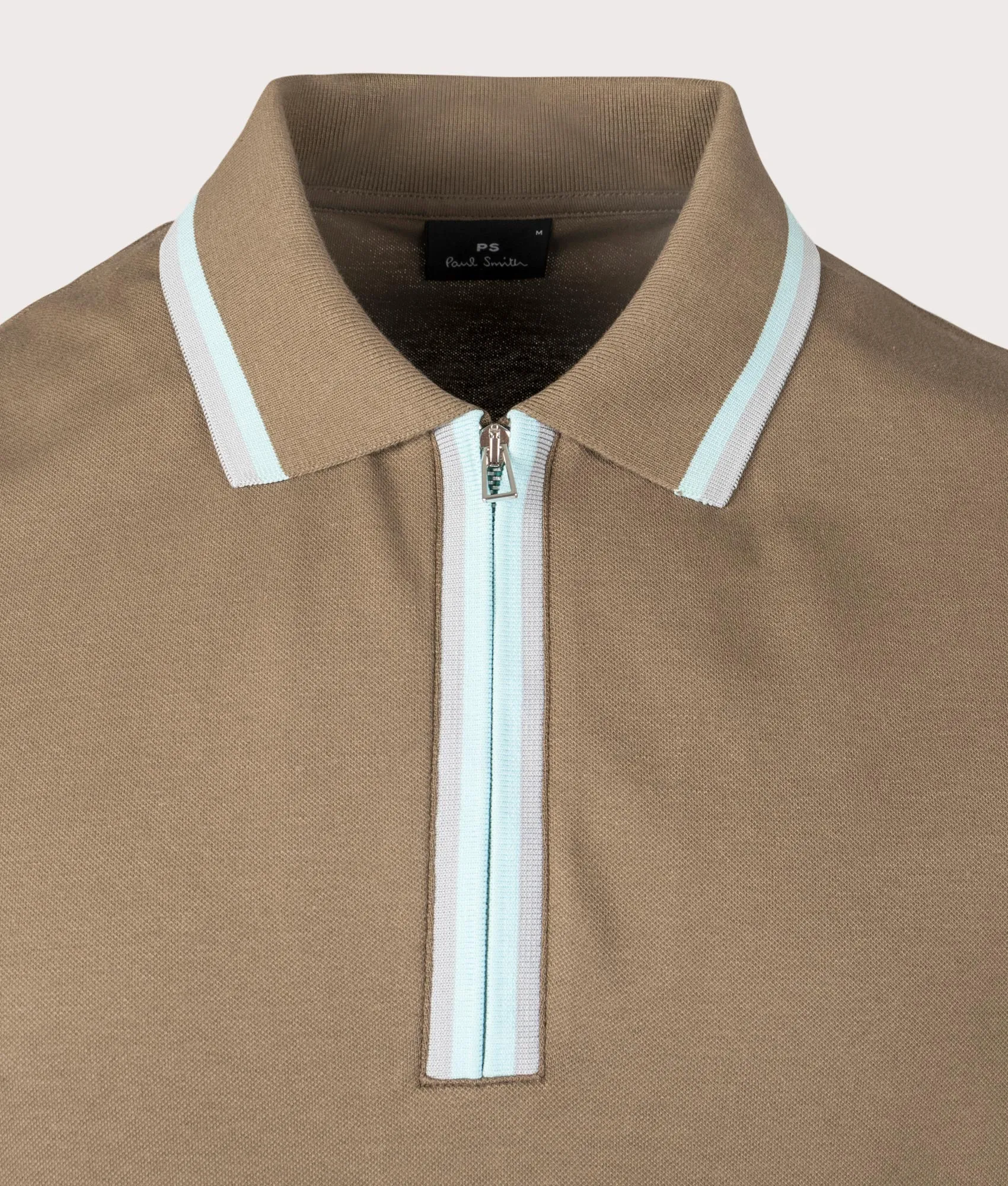 Quarter Zip Polo Shirt sold by EQVVS product image thumbnail 2