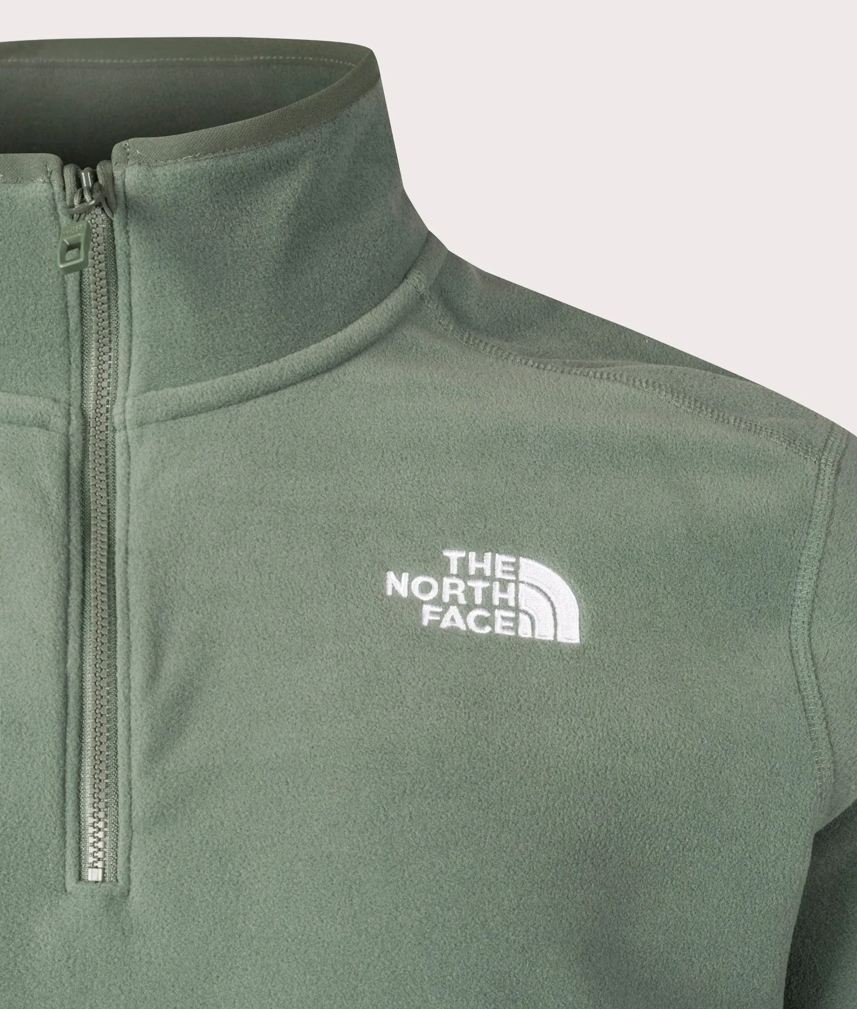 Quarter Zip 100 Glacier Fleece sold by EQVVS product image thumbnail 2