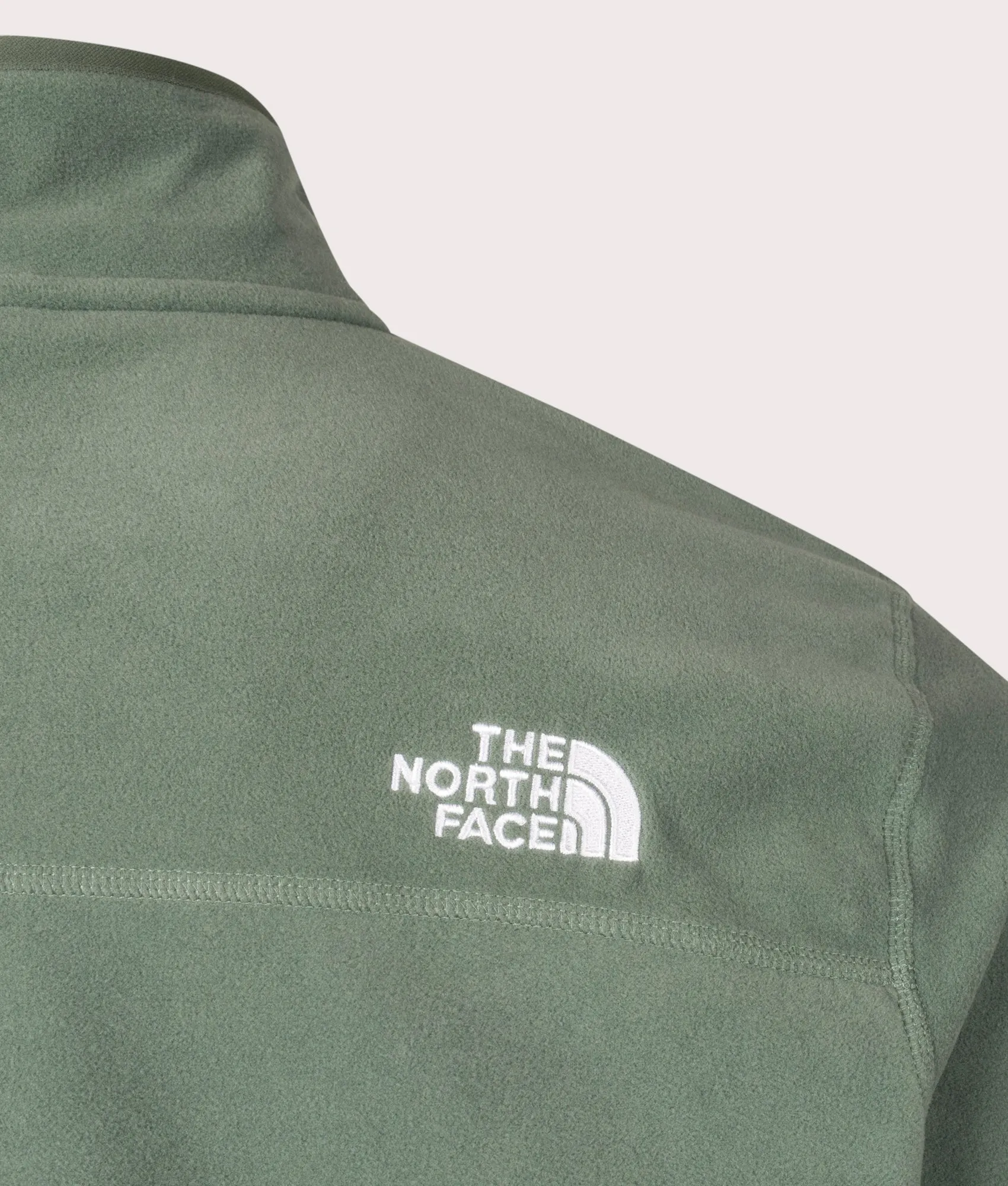 Quarter Zip 100 Glacier Fleece sold by EQVVS product image thumbnail 4