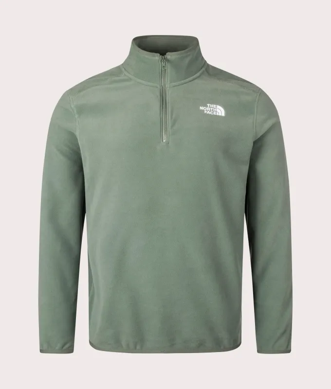 Quarter Zip 100 Glacier Fleece sold by EQVVS