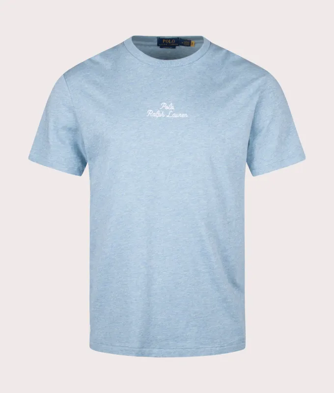 Classic Fit Embroidered T-Shirt sold by EQVVS