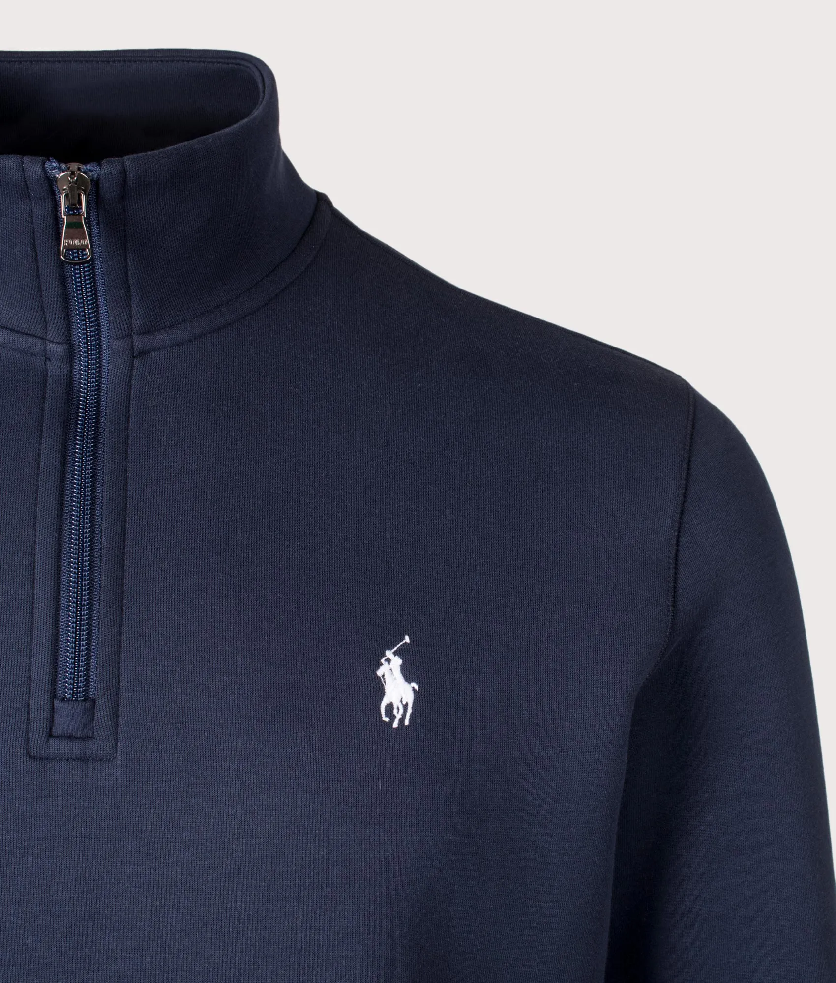 Double-Knit Quarter Zip Sweatshirt sold by EQVVS product image thumbnail 2