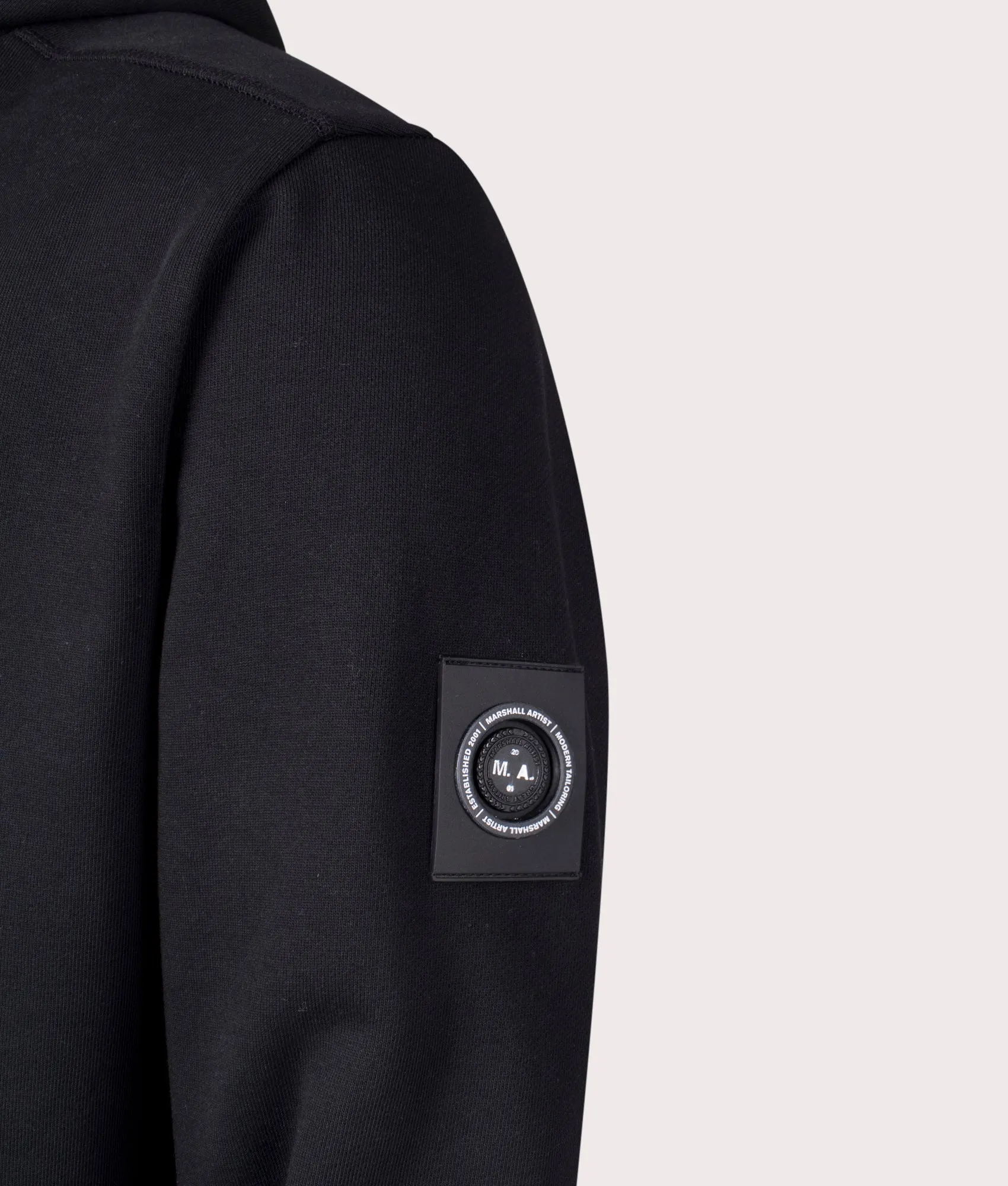 Siren Overhead Hoodie sold by EQVVS product image thumbnail 3