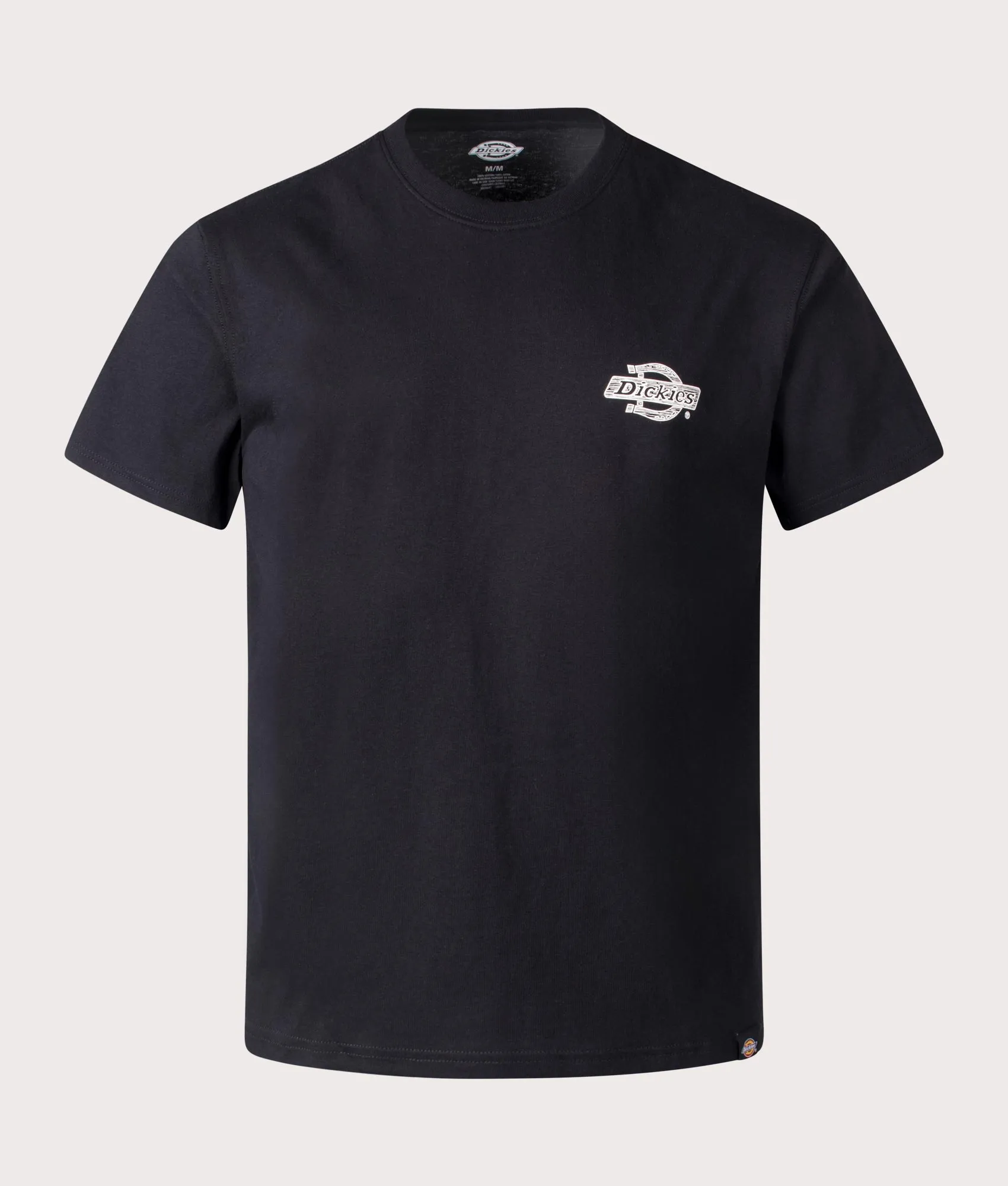 Relaxed Fit Wood Logo T-Shirt sold by EQVVS product image thumbnail 2