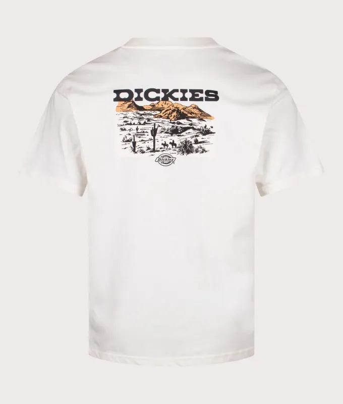 Relaxed Fit Landscape T-Shirt sold by EQVVS